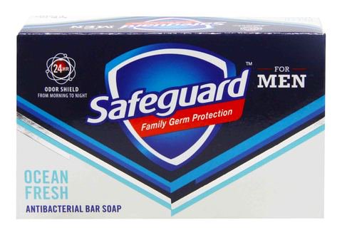 Safeguard Bar Soap Ocean Fresh 135 g