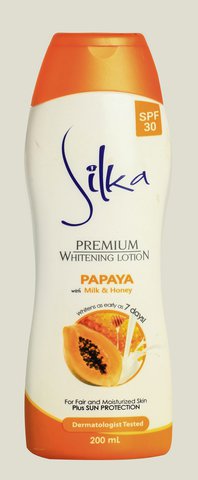 Silka Body Lotion Premium Papaya SPF 30 200 ml