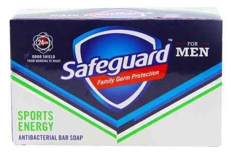 Safeguard Bar Soap Sports Energy Men 135 g