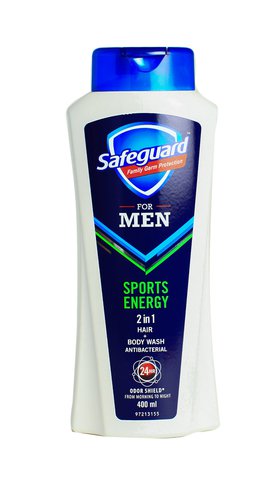 Safeguard Body Wash Sports Energy Men 400 ml