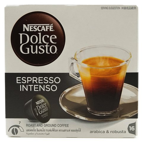 Nescafe Dolce Gusto Espresso Intenso 1 box