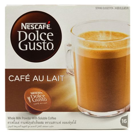 Nescafe Dolce Gusto Au Lait 1 box