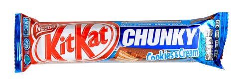 KitKat Chunky Cookies &amp; Cream 38 g