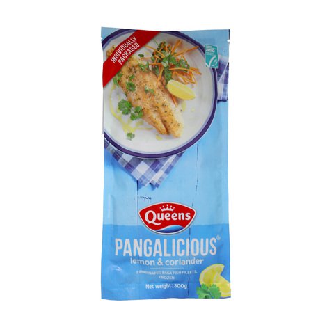 Queens Dory Lemon Coriander Pangalicious 300 g
