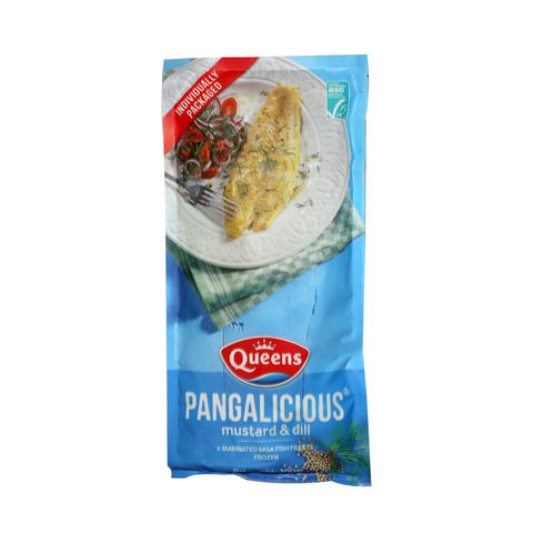 Queens Pangalicious Mustard &amp; Dill 300 g