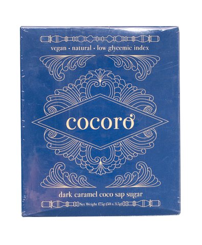 Cocoro Dark Caramel Coco Sap Sugar 175 g