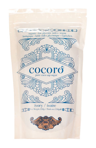 Cocoro Pure Coco Sap Sugar Ivory 250 g
