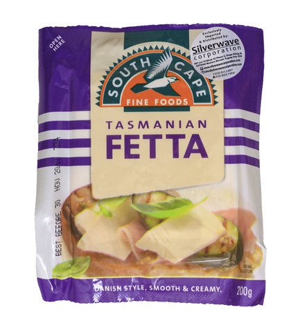 Dairy South Cape Tasmanian Feta 200 g