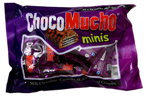 Choco Mucho Minis 24 pcs /pack