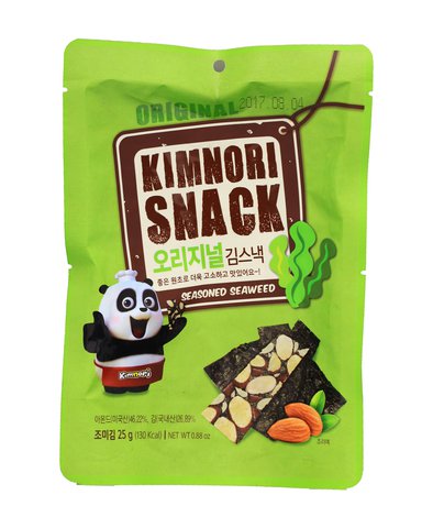 Kimnori Seaweed With Almond 25 g