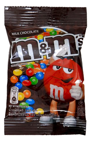 M&amp;M's Links Milk Chocolate 14.5 g