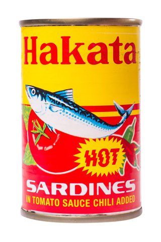 Hakata Sardines Tomato Sauce Chili 155 g
