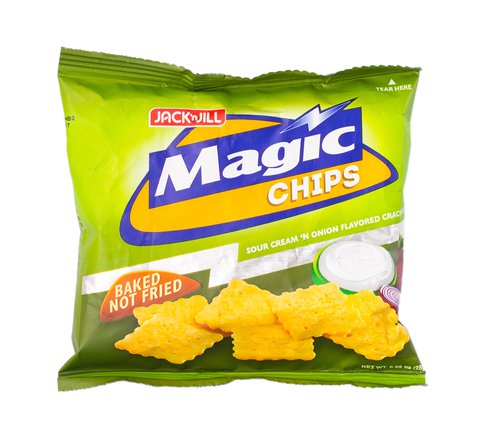 Magic Sour Cream 'N Onion Flavored Cracker Chips 28 g