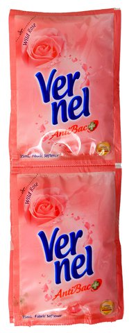 Vernel Fabric Softener Wild Rose 35 ml (6 pcs)