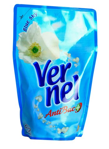 Vernel Fabric Softener Blue Sky Refill 400 ml
