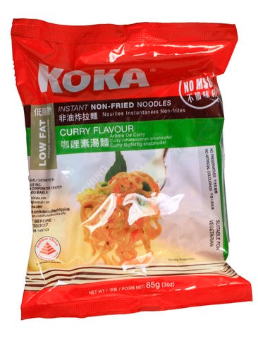 Koka Curry Noodles 85 g