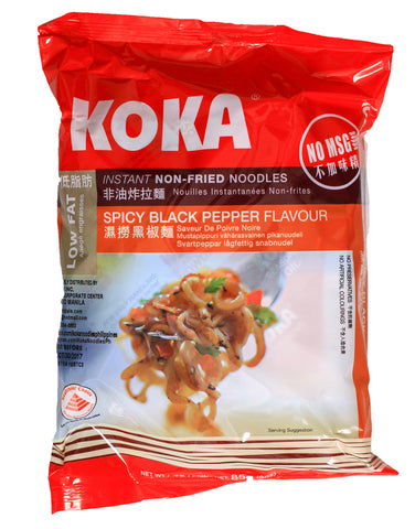Koka Spicy Black Pepper Noodles 85 g