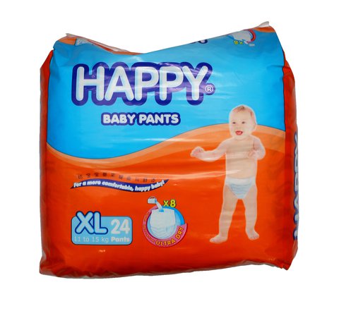 Happy Baby Pants XL 24 pcs /pack