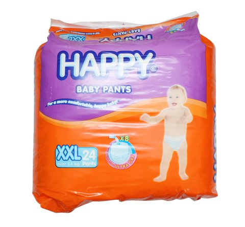 Happy Baby Pants Diapers XXL 24 pcs /pack
