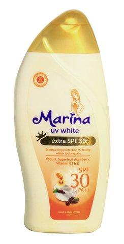 Marina UV White Body Lotion SPF 30 100 ml