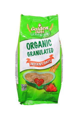Golden Oats Organic 200 g