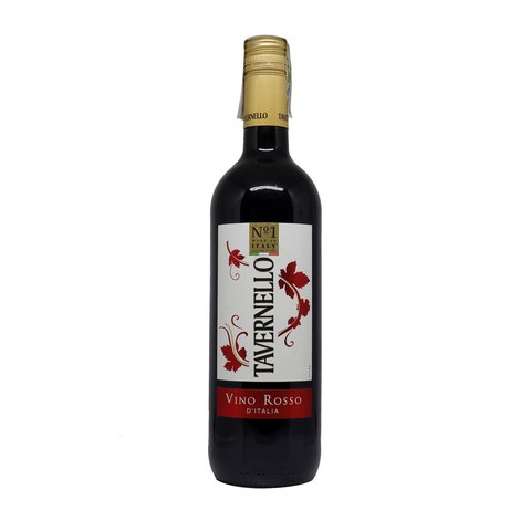 Tavernello Vino Rosso Wine 750 ml