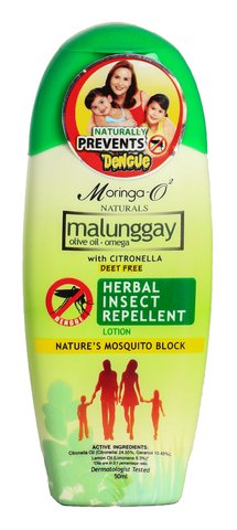 Moringa Herbal Insect Repellent 50 ml