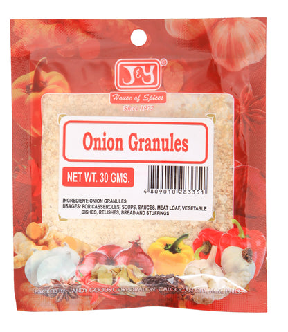 J&amp;Y Gossip Onion Granules 30 g