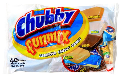 Chubby Fun Mix Assorted 40 pcs /pack