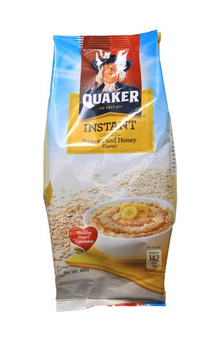 Quaker Banana &amp; Honey 600 g