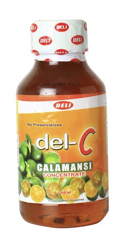 Coles Del-C Calamansi Concentrated 550 ml