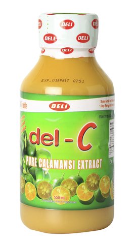 Coles Del-C Calamansi Calamansi 550 ml