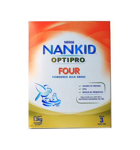 NANKid Optipro Four Powdered Milk Drink (Above 3 Years Old) 1.3 kg