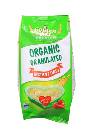 Golden Organic Oats 400 g