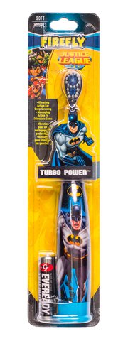 Justice League Batman Tooth Brush Turbo Power 1 pc