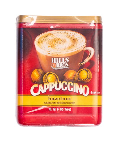 Hill Bros. Cappucino Hazelnut 14 oz