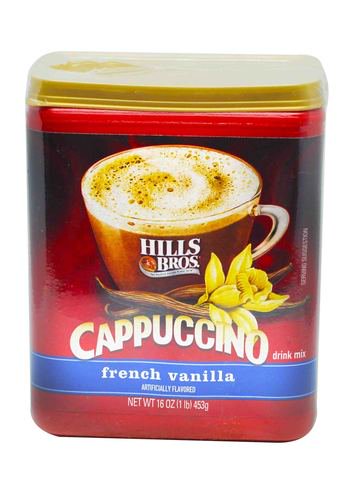 Hills Bros. Cappucino French Vanilla Drink Mix 453 g