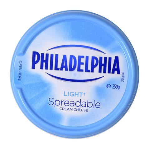 Philadelphia Cream Cheese Light 250 g