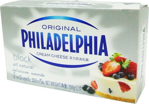 Philadelphia Cream Cheese Original 250 g