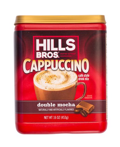 Hills Bros. Cappucino Double Mocha Drink Mix 453 g