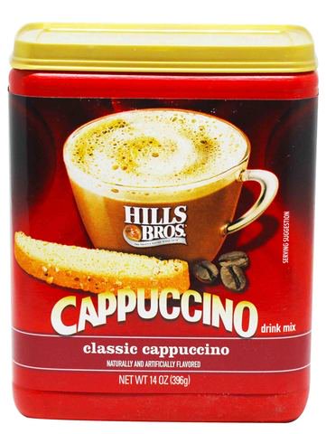 Hills Bros. Cappucino Classic Drink Mix 396 g