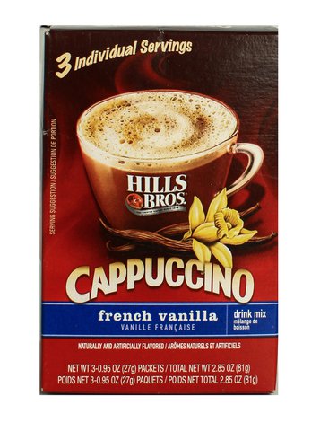 Hills Bros Cappuccino French Vanilla 27 g