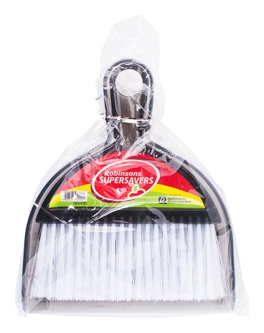 Supersavers Mini Dustpan With Brush 1 set