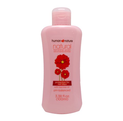 Human Nature Feminine Wash - Red Days 100 ml