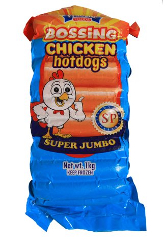 Frabelle Bossing Chicken Hotdog 1 kg
