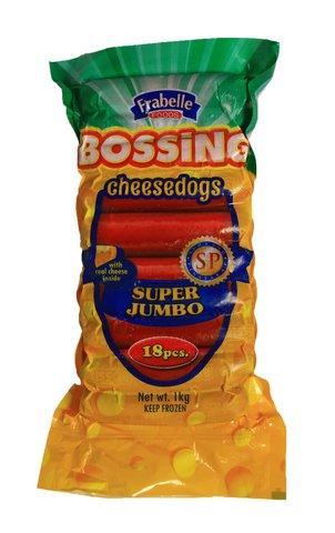 Frabelle Bossing Cheesedog Super Jumbo 1 kg