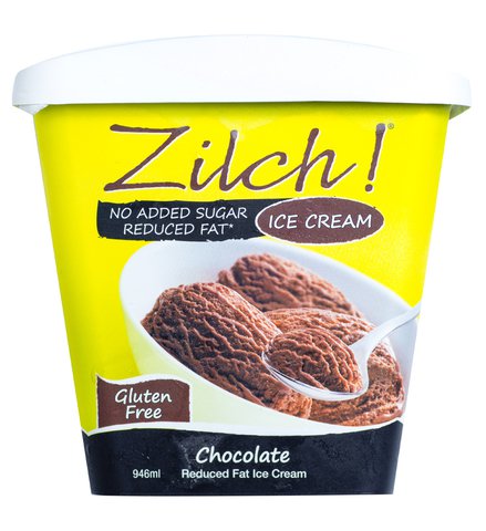 New Zealand Natural Zilch Chocolate Ice Cream 946 ml