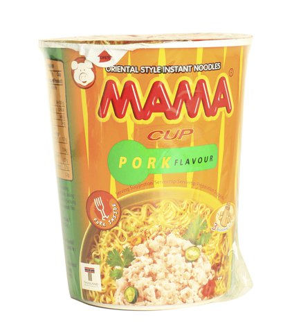 Mama Noodles Mama Pork Chop Cup 70 g