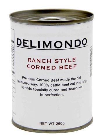 Delimondo Ranch Style Corned Beef 260 g