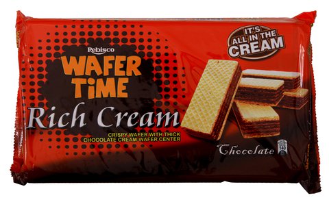 Rebisco Wafertime Rich Cream 1 pack